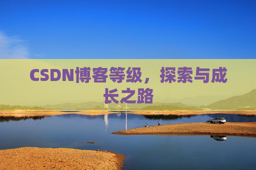 CSDN博客等级，探索与成长之路